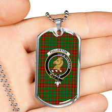 Load image into Gallery viewer, Dog Tag Tartan,Dog Tag For Women,Dog Tag For Men,Dog Tag,Tartan,Scottish Tartan,Scottish Clans,Scots Tartan,Scotland Tartan