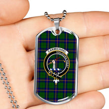 Load image into Gallery viewer, Dog Tag Tartan,Dog Tag For Women,Dog Tag For Men,Dog Tag,Tartan,Scottish Tartan,Scottish Clans,Scots Tartan,Scotland Tartan