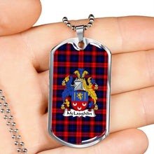 Load image into Gallery viewer, Dog Tag Tartan,Dog Tag For Women,Dog Tag For Men,Dog Tag,Tartan,Scottish Tartan,Scottish Clans,Scots Tartan,Scotland Tartan