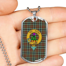 Load image into Gallery viewer, Dog Tag Tartan,Dog Tag For Women,Dog Tag For Men,Dog Tag,Tartan,Scottish Tartan,Scottish Clans,Scots Tartan,Scotland Tartan