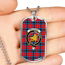 Load image into Gallery viewer, Dog Tag Tartan,Dog Tag For Women,Dog Tag For Men,Dog Tag,Tartan,Scottish Tartan,Scottish Clans,Scots Tartan,Scotland Tartan