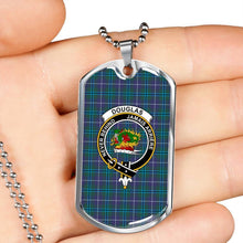 Load image into Gallery viewer, Dog Tag Tartan,Dog Tag For Women,Dog Tag For Men,Dog Tag,Tartan,Scottish Tartan,Scottish Clans,Scots Tartan,Scotland Tartan