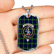 Load image into Gallery viewer, Dog Tag Tartan,Dog Tag For Women,Dog Tag For Men,Dog Tag,Tartan,Scottish Tartan,Scottish Clans,Scots Tartan,Scotland Tartan
