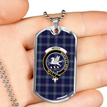 Load image into Gallery viewer, Dog Tag Tartan,Dog Tag For Women,Dog Tag For Men,Dog Tag,Tartan,Scottish Tartan,Scottish Clans,Scots Tartan,Scotland Tartan