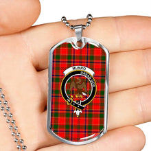 Load image into Gallery viewer, Dog Tag Tartan,Dog Tag For Women,Dog Tag For Men,Dog Tag,Tartan,Scottish Tartan,Scottish Clans,Scots Tartan,Scotland Tartan