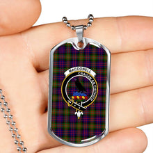 Load image into Gallery viewer, Dog Tag Tartan,Dog Tag For Women,Dog Tag For Men,Dog Tag,Tartan,Scottish Tartan,Scottish Clans,Scots Tartan,Scotland Tartan