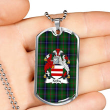Load image into Gallery viewer, Dog Tag Tartan,Dog Tag For Women,Dog Tag For Men,Dog Tag,Tartan,Scottish Tartan,Scottish Clans,Scots Tartan,Scotland Tartan