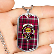 Load image into Gallery viewer, Dog Tag Tartan,Dog Tag For Women,Dog Tag For Men,Dog Tag,Tartan,Scottish Tartan,Scottish Clans,Scots Tartan,Scotland Tartan