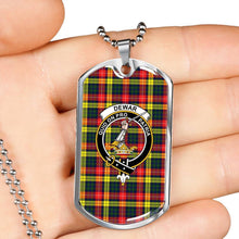 Load image into Gallery viewer, Dog Tag Tartan,Dog Tag For Women,Dog Tag For Men,Dog Tag,Tartan,Scottish Tartan,Scottish Clans,Scots Tartan,Scotland Tartan