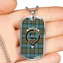 Load image into Gallery viewer, Dog Tag Tartan,Dog Tag For Women,Dog Tag For Men,Dog Tag,Tartan,Scottish Tartan,Scottish Clans,Scots Tartan,Scotland Tartan