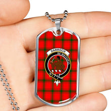 Load image into Gallery viewer, Dog Tag Tartan,Dog Tag For Women,Dog Tag For Men,Dog Tag,Tartan,Scottish Tartan,Scottish Clans,Scots Tartan,Scotland Tartan