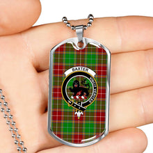 Load image into Gallery viewer, Dog Tag Tartan,Dog Tag For Women,Dog Tag For Men,Dog Tag,Tartan,Scottish Tartan,Scottish Clans,Scots Tartan,Scotland Tartan