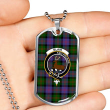 Load image into Gallery viewer, Dog Tag Tartan,Dog Tag For Women,Dog Tag For Men,Dog Tag,Tartan,Scottish Tartan,Scottish Clans,Scots Tartan,Scotland Tartan