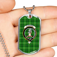 Load image into Gallery viewer, Dog Tag Tartan,Dog Tag For Women,Dog Tag For Men,Dog Tag,Tartan,Scottish Tartan,Scottish Clans,Scots Tartan,Scotland Tartan
