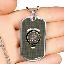 Load image into Gallery viewer, Dog Tag Tartan,Dog Tag For Women,Dog Tag For Men,Dog Tag,Tartan,Scottish Tartan,Scottish Clans,Scots Tartan,Scotland Tartan
