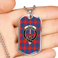 Load image into Gallery viewer, Dog Tag Tartan,Dog Tag For Women,Dog Tag For Men,Dog Tag,Tartan,Scottish Tartan,Scottish Clans,Scots Tartan,Scotland Tartan