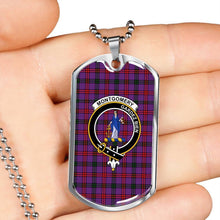 Load image into Gallery viewer, Dog Tag Tartan,Dog Tag For Women,Dog Tag For Men,Dog Tag,Tartan,Scottish Tartan,Scottish Clans,Scots Tartan,Scotland Tartan