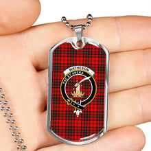 Load image into Gallery viewer, Dog Tag Tartan,Dog Tag For Women,Dog Tag For Men,Dog Tag,Tartan,Scottish Tartan,Scottish Clans,Scots Tartan,Scotland Tartan