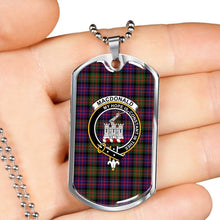 Load image into Gallery viewer, Dog Tag Tartan,Dog Tag For Women,Dog Tag For Men,Dog Tag,Tartan,Scottish Tartan,Scottish Clans,Scots Tartan,Scotland Tartan