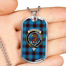 Load image into Gallery viewer, Dog Tag Tartan,Dog Tag For Women,Dog Tag For Men,Dog Tag,Tartan,Scottish Tartan,Scottish Clans,Scots Tartan,Scotland Tartan