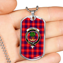 Load image into Gallery viewer, Dog Tag Tartan,Dog Tag For Women,Dog Tag For Men,Dog Tag,Tartan,Scottish Tartan,Scottish Clans,Scots Tartan,Scotland Tartan