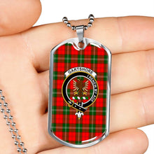 Load image into Gallery viewer, Dog Tag Tartan,Dog Tag For Women,Dog Tag For Men,Dog Tag,Tartan,Scottish Tartan,Scottish Clans,Scots Tartan,Scotland Tartan