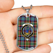 Load image into Gallery viewer, Dog Tag Tartan,Dog Tag For Women,Dog Tag For Men,Dog Tag,Tartan,Scottish Tartan,Scottish Clans,Scots Tartan,Scotland Tartan