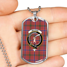 Load image into Gallery viewer, Dog Tag Tartan,Dog Tag For Women,Dog Tag For Men,Dog Tag,Tartan,Scottish Tartan,Scottish Clans,Scots Tartan,Scotland Tartan