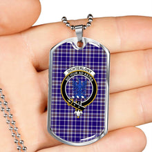Load image into Gallery viewer, Dog Tag Tartan,Dog Tag For Women,Dog Tag For Men,Dog Tag,Tartan,Scottish Tartan,Scottish Clans,Scots Tartan,Scotland Tartan