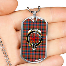 Load image into Gallery viewer, Dog Tag Tartan,Dog Tag For Women,Dog Tag For Men,Dog Tag,Tartan,Scottish Tartan,Scottish Clans,Scots Tartan,Scotland Tartan
