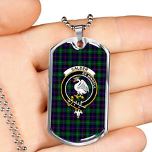 Load image into Gallery viewer, Dog Tag Tartan,Dog Tag For Women,Dog Tag For Men,Dog Tag,Tartan,Scottish Tartan,Scottish Clans,Scots Tartan,Scotland Tartan