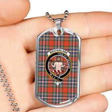 Load image into Gallery viewer, Dog Tag Tartan,Dog Tag For Women,Dog Tag For Men,Dog Tag,Tartan,Scottish Tartan,Scottish Clans,Scots Tartan,Scotland Tartan