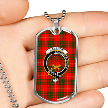 Load image into Gallery viewer, Dog Tag Tartan,Dog Tag For Women,Dog Tag For Men,Dog Tag,Tartan,Scottish Tartan,Scottish Clans,Scots Tartan,Scotland Tartan