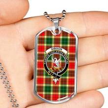 Load image into Gallery viewer, Dog Tag Tartan,Dog Tag For Women,Dog Tag For Men,Dog Tag,Tartan,Scottish Tartan,Scottish Clans,Scots Tartan,Scotland Tartan
