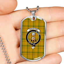 Load image into Gallery viewer, Dog Tag Tartan,Dog Tag For Women,Dog Tag For Men,Dog Tag,Tartan,Scottish Tartan,Scottish Clans,Scots Tartan,Scotland Tartan