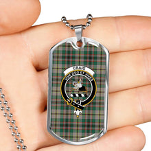 Load image into Gallery viewer, Dog Tag Tartan,Dog Tag For Women,Dog Tag For Men,Dog Tag,Tartan,Scottish Tartan,Scottish Clans,Scots Tartan,Scotland Tartan