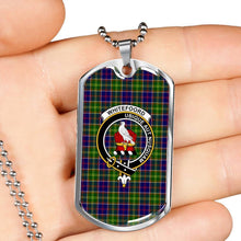 Load image into Gallery viewer, Dog Tag Tartan,Dog Tag For Women,Dog Tag For Men,Dog Tag,Tartan,Scottish Tartan,Scottish Clans,Scots Tartan,Scotland Tartan