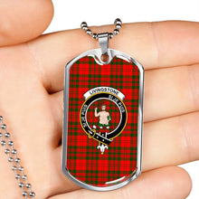 Load image into Gallery viewer, Dog Tag Tartan,Dog Tag For Women,Dog Tag For Men,Dog Tag,Tartan,Scottish Tartan,Scottish Clans,Scots Tartan,Scotland Tartan