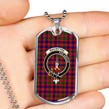 Load image into Gallery viewer, Dog Tag Tartan,Dog Tag For Women,Dog Tag For Men,Dog Tag,Tartan,Scottish Tartan,Scottish Clans,Scots Tartan,Scotland Tartan