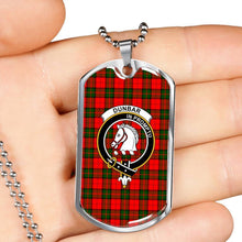 Load image into Gallery viewer, Dog Tag Tartan,Dog Tag For Women,Dog Tag For Men,Dog Tag,Tartan,Scottish Tartan,Scottish Clans,Scots Tartan,Scotland Tartan