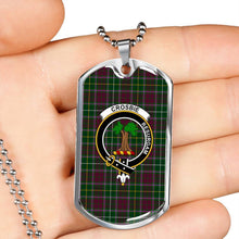 Load image into Gallery viewer, Dog Tag Tartan,Dog Tag For Women,Dog Tag For Men,Dog Tag,Tartan,Scottish Tartan,Scottish Clans,Scots Tartan,Scotland Tartan