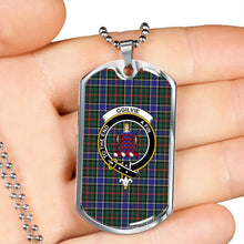 Load image into Gallery viewer, Dog Tag Tartan,Dog Tag For Women,Dog Tag For Men,Dog Tag,Tartan,Scottish Tartan,Scottish Clans,Scots Tartan,Scotland Tartan