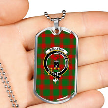 Load image into Gallery viewer, Dog Tag Tartan,Dog Tag For Women,Dog Tag For Men,Dog Tag,Tartan,Scottish Tartan,Scottish Clans,Scots Tartan,Scotland Tartan