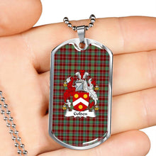 Load image into Gallery viewer, Dog Tag Tartan,Dog Tag For Women,Dog Tag For Men,Dog Tag,Tartan,Scottish Tartan,Scottish Clans,Scots Tartan,Scotland Tartan