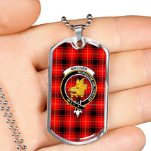 Load image into Gallery viewer, Dog Tag Tartan,Dog Tag For Women,Dog Tag For Men,Dog Tag,Tartan,Scottish Tartan,Scottish Clans,Scots Tartan,Scotland Tartan