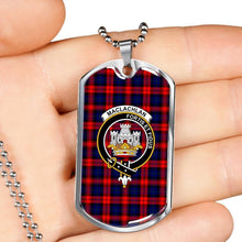 Load image into Gallery viewer, Dog Tag Tartan,Dog Tag For Women,Dog Tag For Men,Dog Tag,Tartan,Scottish Tartan,Scottish Clans,Scots Tartan,Scotland Tartan