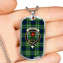 Load image into Gallery viewer, Dog Tag Tartan,Dog Tag For Women,Dog Tag For Men,Dog Tag,Tartan,Scottish Tartan,Scottish Clans,Scots Tartan,Scotland Tartan