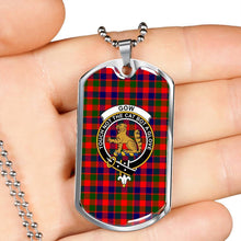 Load image into Gallery viewer, Dog Tag Tartan,Dog Tag For Women,Dog Tag For Men,Dog Tag,Tartan,Scottish Tartan,Scottish Clans,Scots Tartan,Scotland Tartan