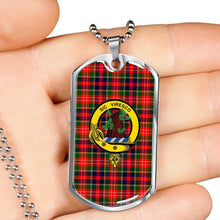Load image into Gallery viewer, Dog Tag Tartan,Dog Tag For Women,Dog Tag For Men,Dog Tag,Tartan,Scottish Tartan,Scottish Clans,Scots Tartan,Scotland Tartan
