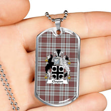 Load image into Gallery viewer, Dog Tag Tartan,Dog Tag For Women,Dog Tag For Men,Dog Tag,Tartan,Scottish Tartan,Scottish Clans,Scots Tartan,Scotland Tartan